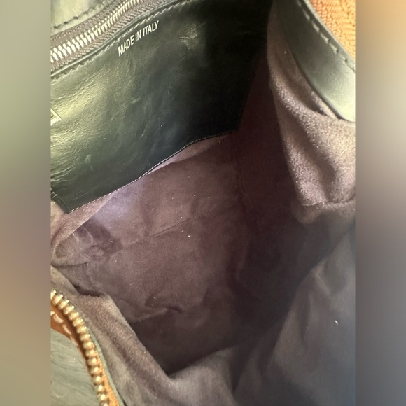 Zadig & Voltaire Le Cecilia Leather Bag Tawny Brown - Picture 9 of 12